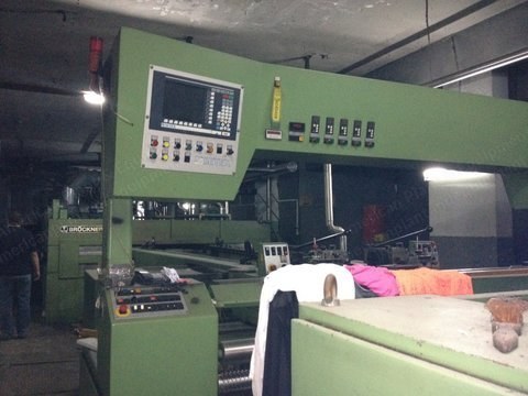 Bruckner, Tenter, 1998, 2400mm, 5 Chambers, Oil Heated, Mahlo Foulard