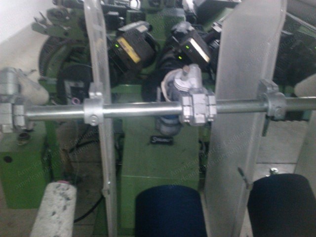 Sulzer, P7200, 85" (2100mm), Staubli Dobby, 4 Colors