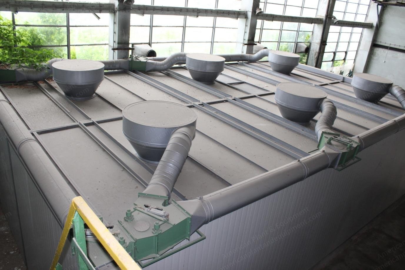 Dell Orco Villani, Fiber Mixing Plant, 2011