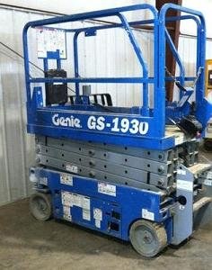 Genie, GS-2032, GS-1930, GS-2668 RT, 2007-2008, Electric and Dual Fuel Scissor Lifts