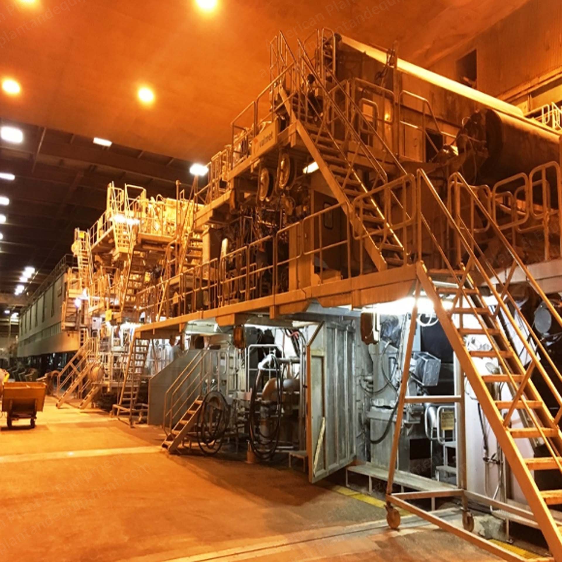 Valmet, 7.2 Meter, 1981, 1300 mpm, Dilution Headbox