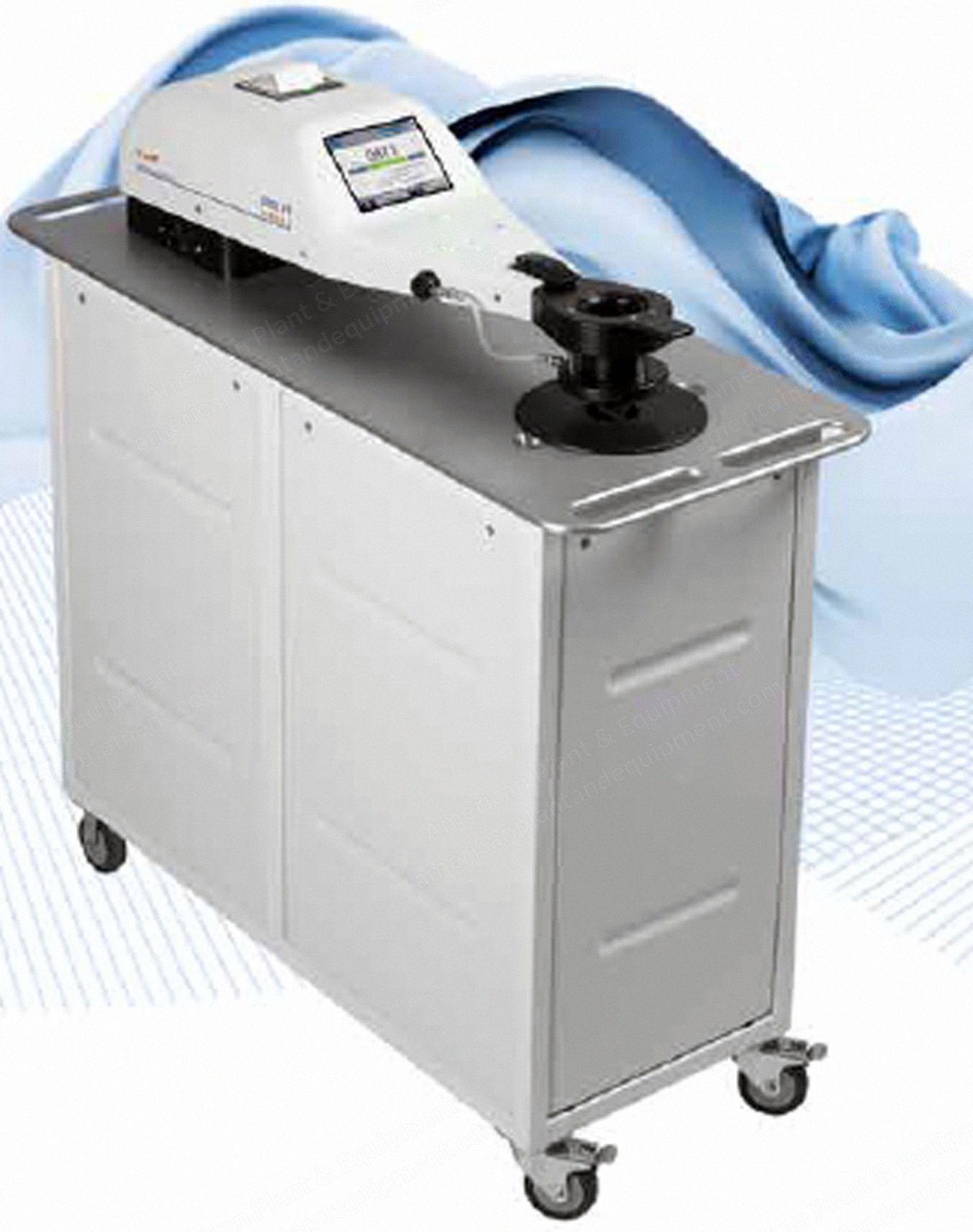 Textest, FX 3300-IV LabAir, Air Permeability Tester, with Multiple Test Heads, Integrated Strip Printer