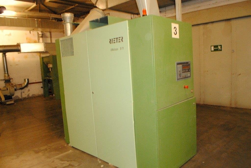 Rieter, B11, 2002, 380V 50Hz