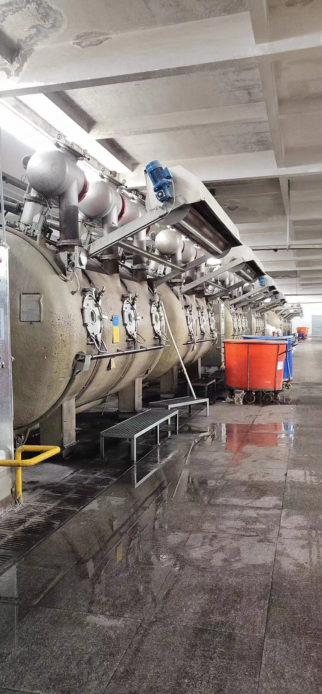 Brazzoli Soft Flow Dyeing Machine, 2015, 750 kg Capacity