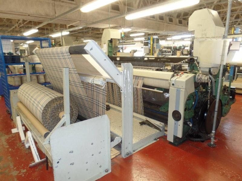 Picanol, Omni-F-4-R, 1994 to 1997, Airjet Looms, Width 2500mm, 4 Colors