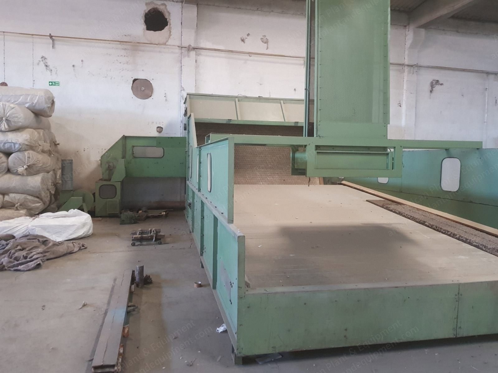 Bale Opener, 3500mm Working Width, 2 Fine Openers, 1 Mixer, 1993