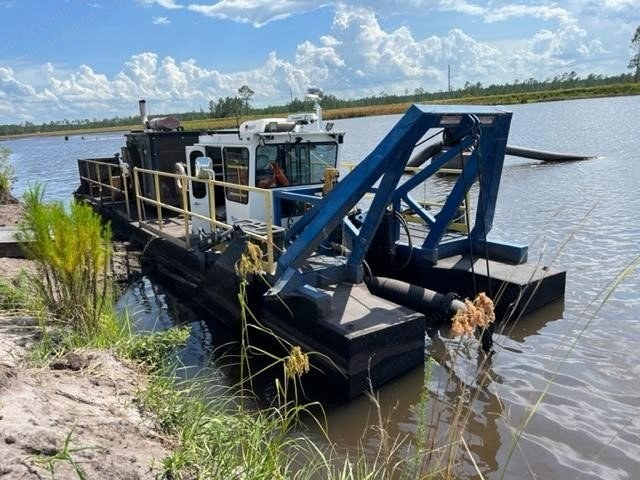 IMS, 7012 Jet Master, 2016, 30' Dredge Depth, Spiral Wheel Drive, 3500 Hours