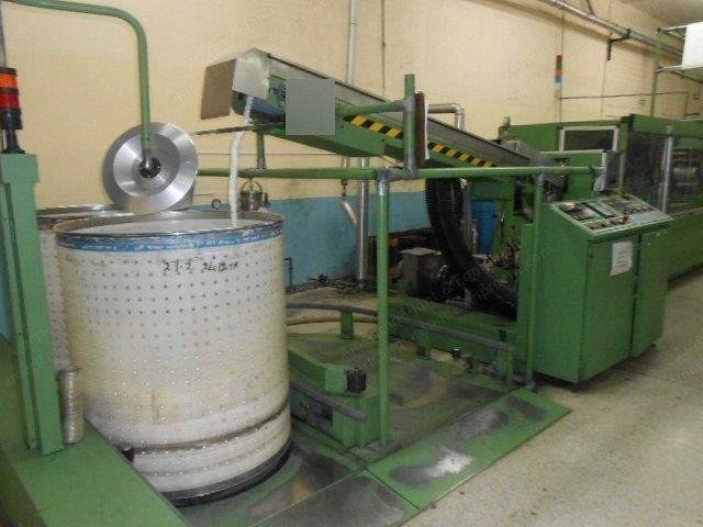 Cognetex, Savio, Worsted Spinning Plant, 4992 Spindles, 1987 to 2022