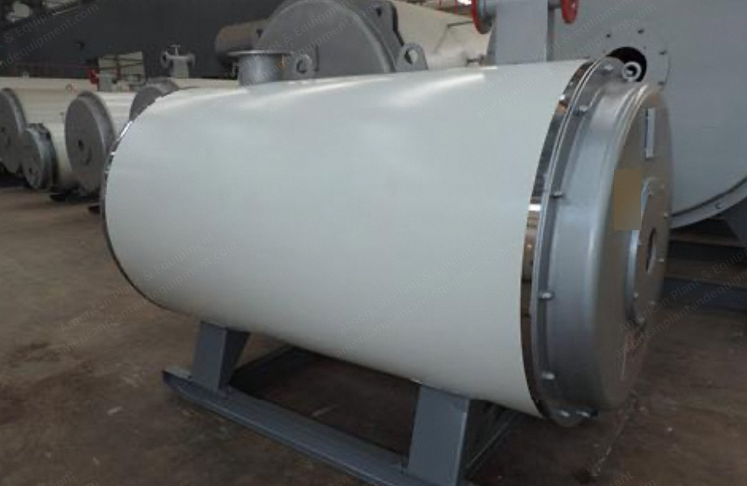 NovaStar, BT118, Organic Heat Carrier, 2400 kW, 340°C, 5097x2268x2520mm