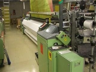 Dornier, AWV 8/J 330, 2002, 3300mm Width, 8 Colors, Jacquard Bonas MJ3-32