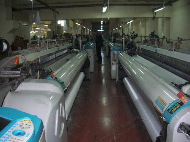 Vamatex, Leonardo, 2001, 3600mm, 12 Shaft, 4 Color, Staubli Dobby 2622