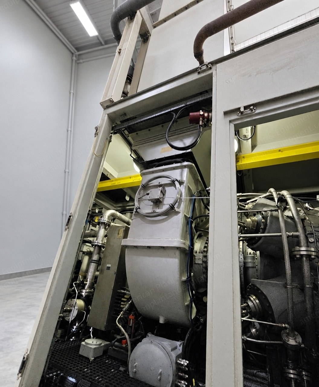 Siemens, SGT-400 DLE, 2017, 42 MW Combined Cycle Power Plant, 50 Hz, Natural Gas