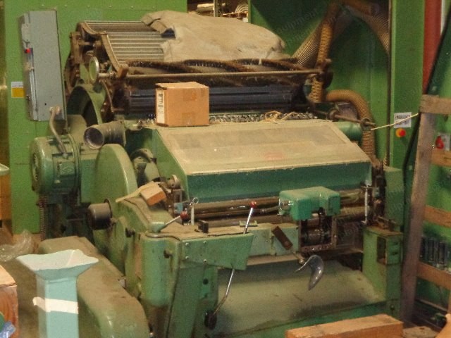 Saco Lowell, 40" Card, Revolving Flats, Crosrol Varga Front
