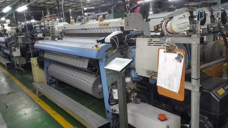 Itema, G6500 S 190 N8 SP, 2011, Rapier Weaving Loom, Working Width 1900mm, 8 Colors, Staubli Dobby 2670