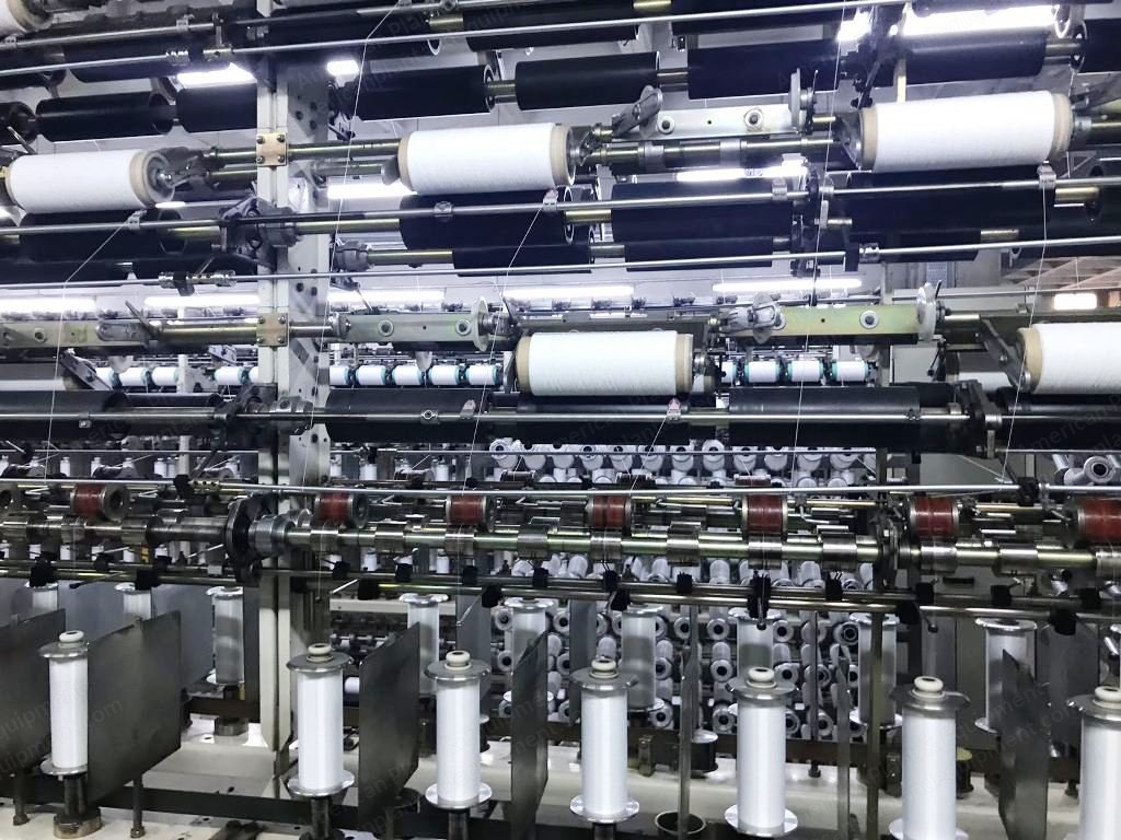 Menegatto Yarn Spinning Machine, 1995, Single Cover, 256 Spindles