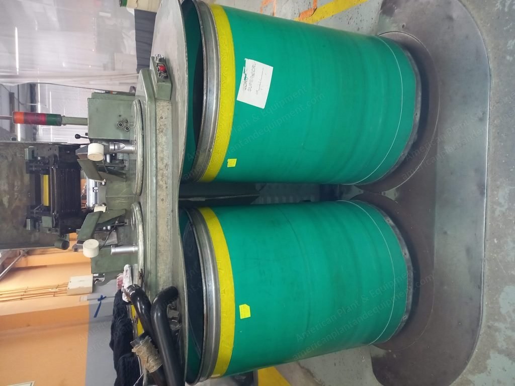 N.S.C, GN 5, 1978, Comb Head with Screw Drive, 2 Slivers, 700x1000mm