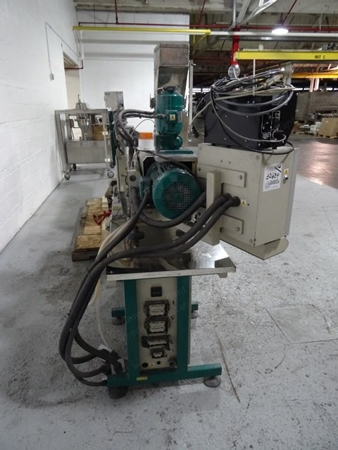 Prism, TSE 24TC, Parallel Twin Screw Extruder, 24mm Co-Rotating Screws, 40:1 L/D, 3.7 kW