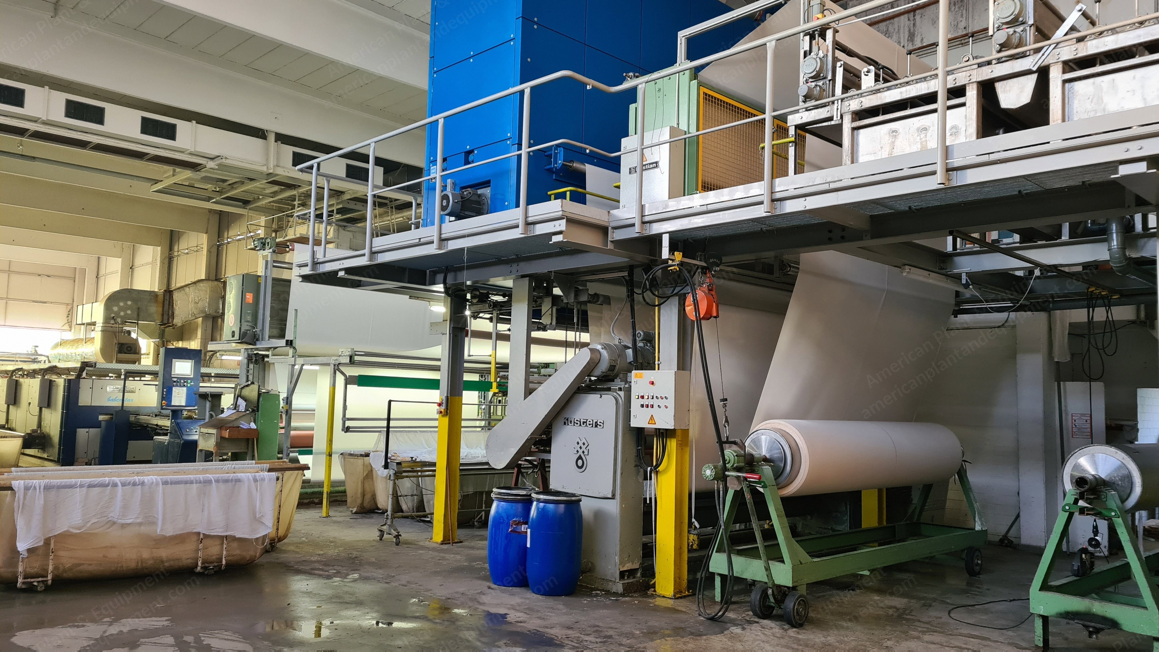 Babcock, Babco-Star 1028, 3300mm Working Width, 6 Chambers, Pin and Clip Chain