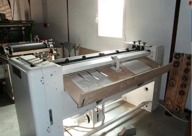 Kolbus, Converted Slitter, Length Cutter with Sheeter, 1700mm, Rotary Knives 2x75cm
