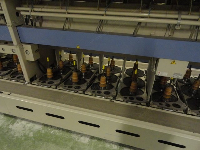Murata, 21C, 2002, 40 Spindles, Steel Drums, Uster Quantum Clearers, 380V
