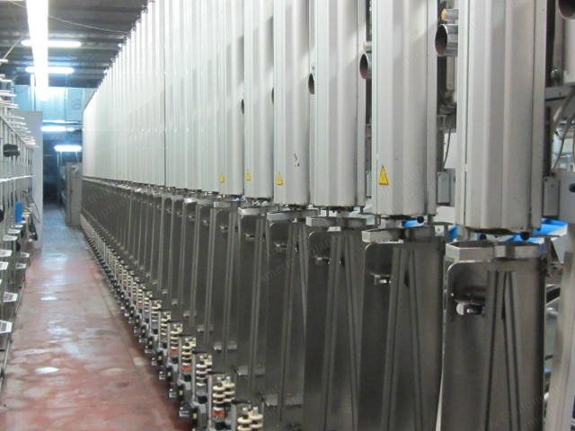 SSM, DP3 FT, 2005, 40 Positions, Bobbin 230mm-290mm, Autodoffing