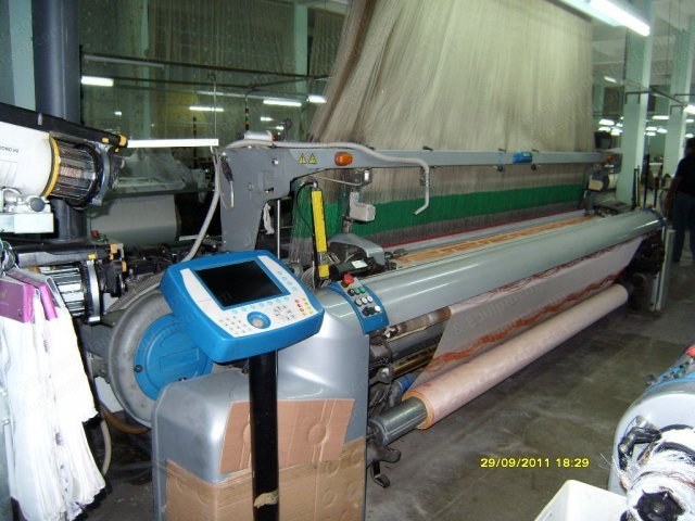 Vamatex, Leonardo Silver, 2005, 3400mm, Staubli Jacquard 2688 Hooks, JC5 Control