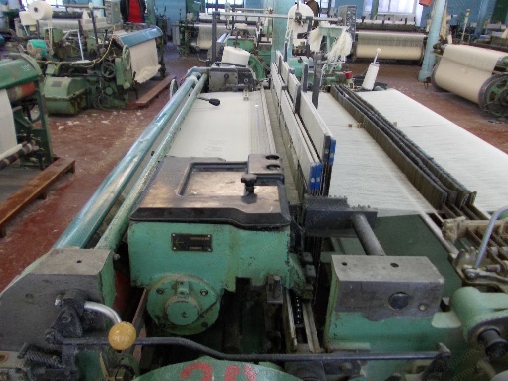 Sulzer, STB-180, 1992, 1800mm Working Width, 4 Heald Frames, 1 Beam Loom
