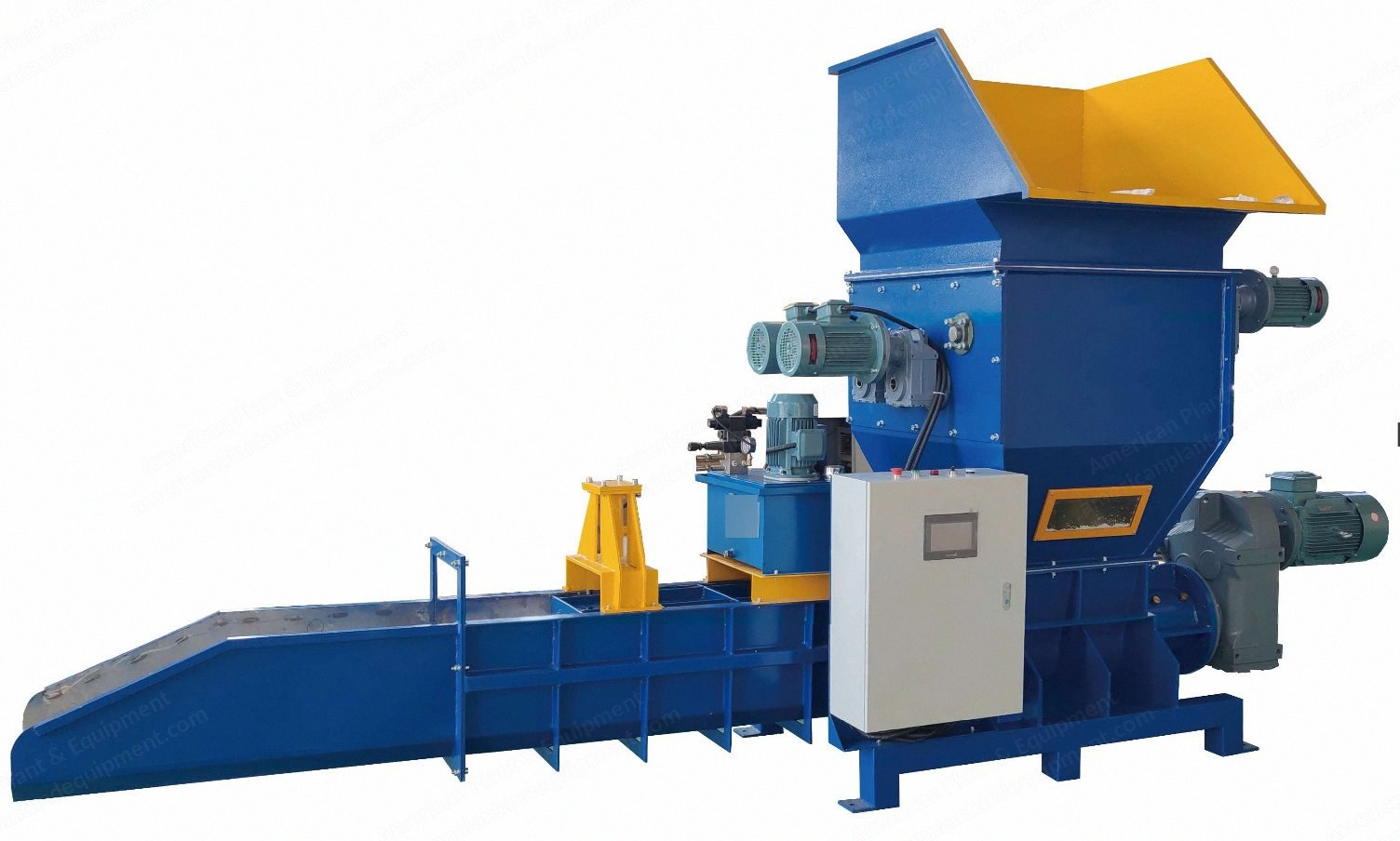 NovaStar, CP380, Compacting Machine, 200 kg/hr Capacity, 380x380mm Production Size