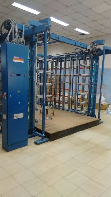 Benninger, Bentronic 2600, 1999, 2600mm Width, Sectional Warping, 432-Cone Creel