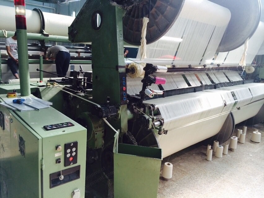 Sulzer, P7250 / P7200, 1999-2001, 3630mm Working Width, 4 Colors, Terry Weaving