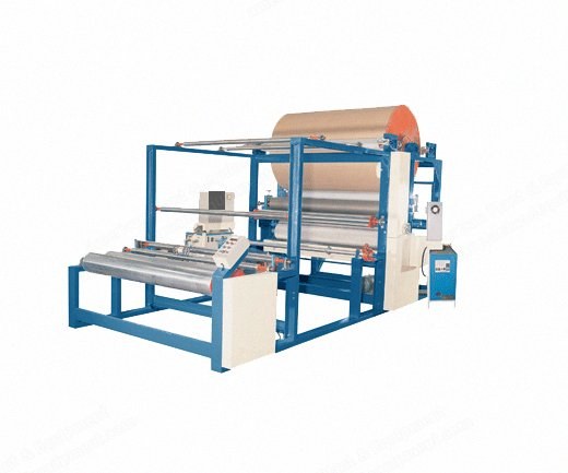 NovaStar, LC128, Hot-Melt Glue Laminating Machine, 1830mm Working Width, 32 kW, 0-28 y/min