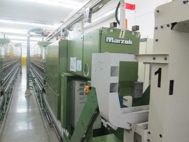 Marzoli, NSF 2/L, 1989/1990, 1080 Spindles, 70mm Spindle Gauge, 38mm Ring Diameter, Automatic Doffer