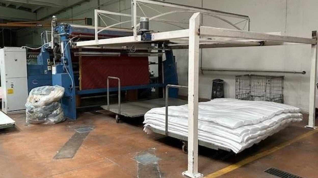 Meca, Scacco, 1995, Quilting Machine