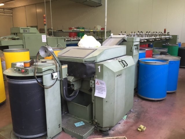 NSC, PB-30LF, 1990, Wool Comber