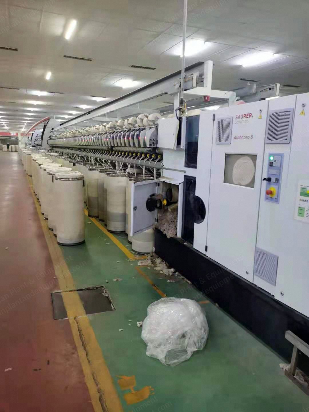 Saurer, A8, 2013, 480 Rotors, 4 Robots, Corolab XQ Cleaner