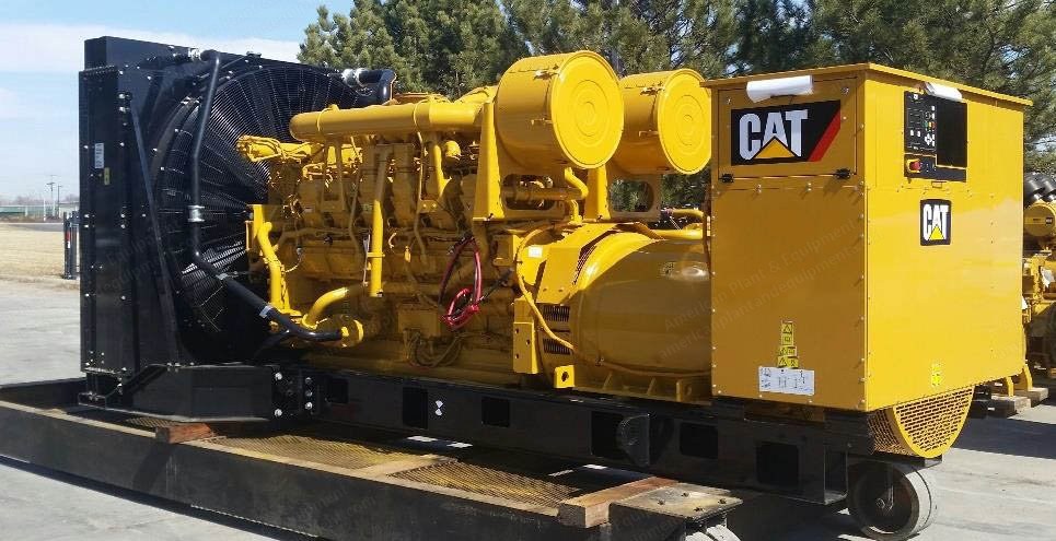 Caterpillar, 3512B, 2015, 1500kW, Diesel, 60Hz, 480/277V