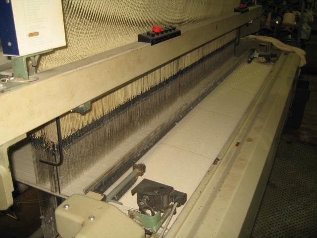 Nuovo Pignone, Air Jet Looms, 2600mm, Staubli Jacquard, 2688 Hooks