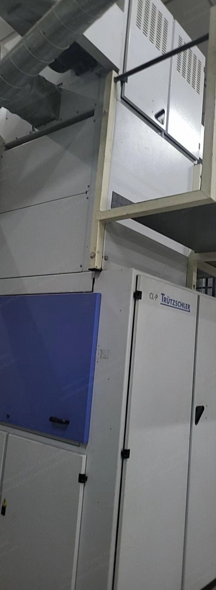Trutzschler, MX-I6, 2014, Blow Room Line Mixer