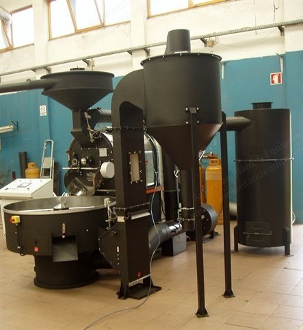 Joper, CRM-30, 30 kg Batch Capacity, Cast Iron Roaster, Riello Burner