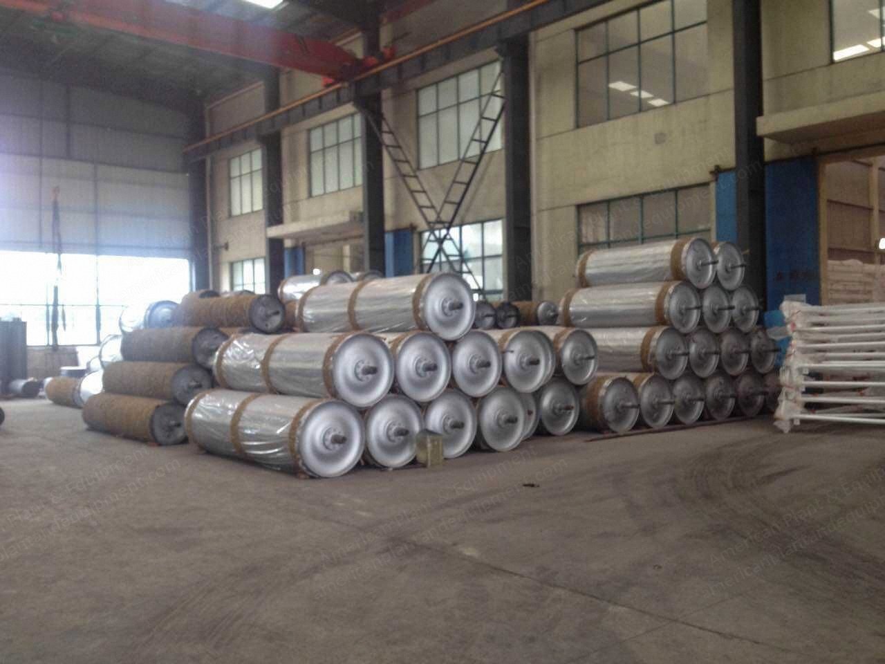 NovaStar, Textile Drying Cylinders, New, 570mm Diameter x 2500mm Length, Stainless Steel 304