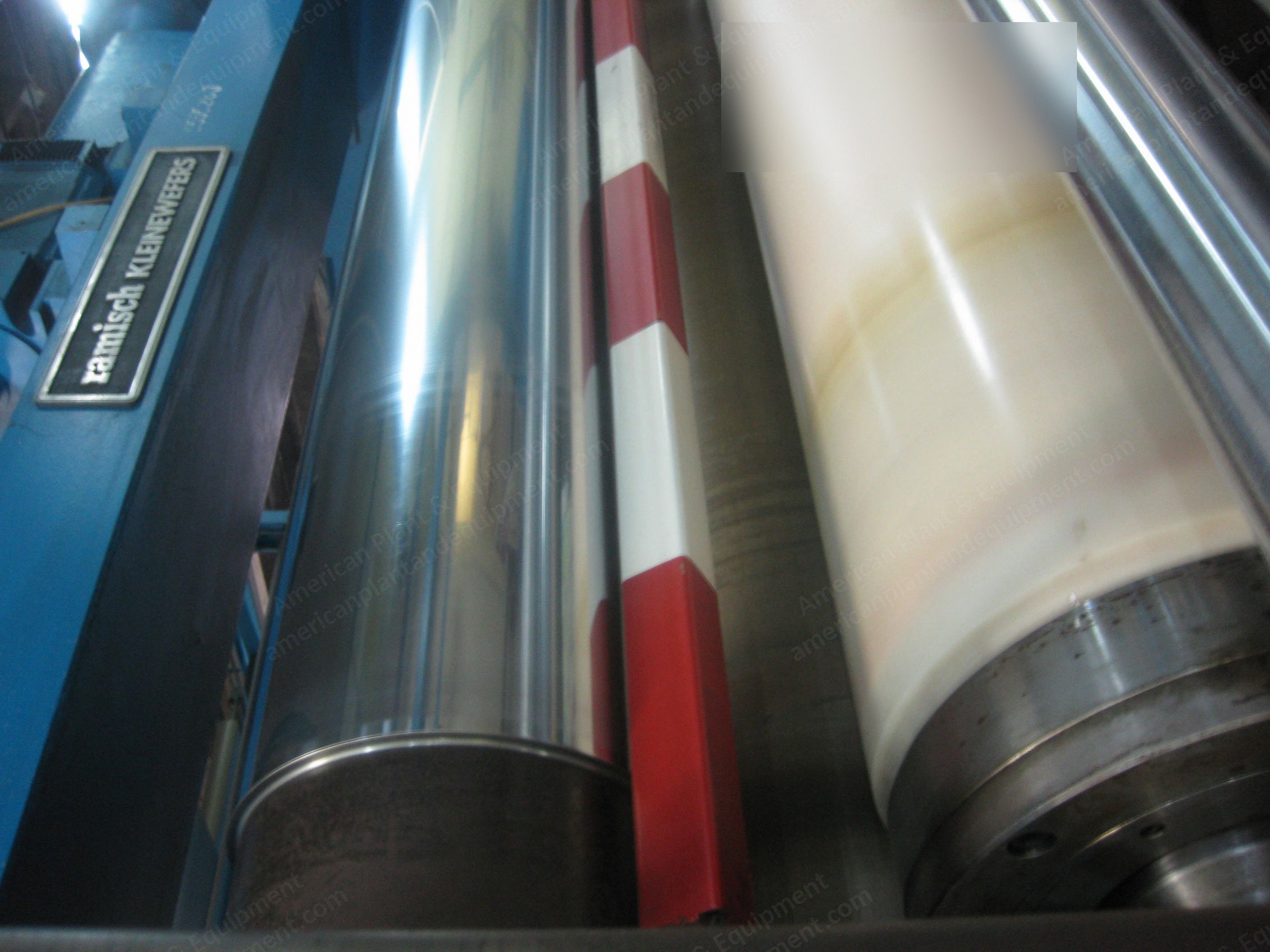 Benninger, Osthoff, Stentex, Complete Fabric Finishing Plant, 2600mm Working Width