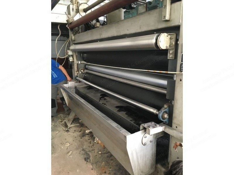Beta, 3 Rolls Padder, 1990, 1800mm Working Width, Double Squeeze