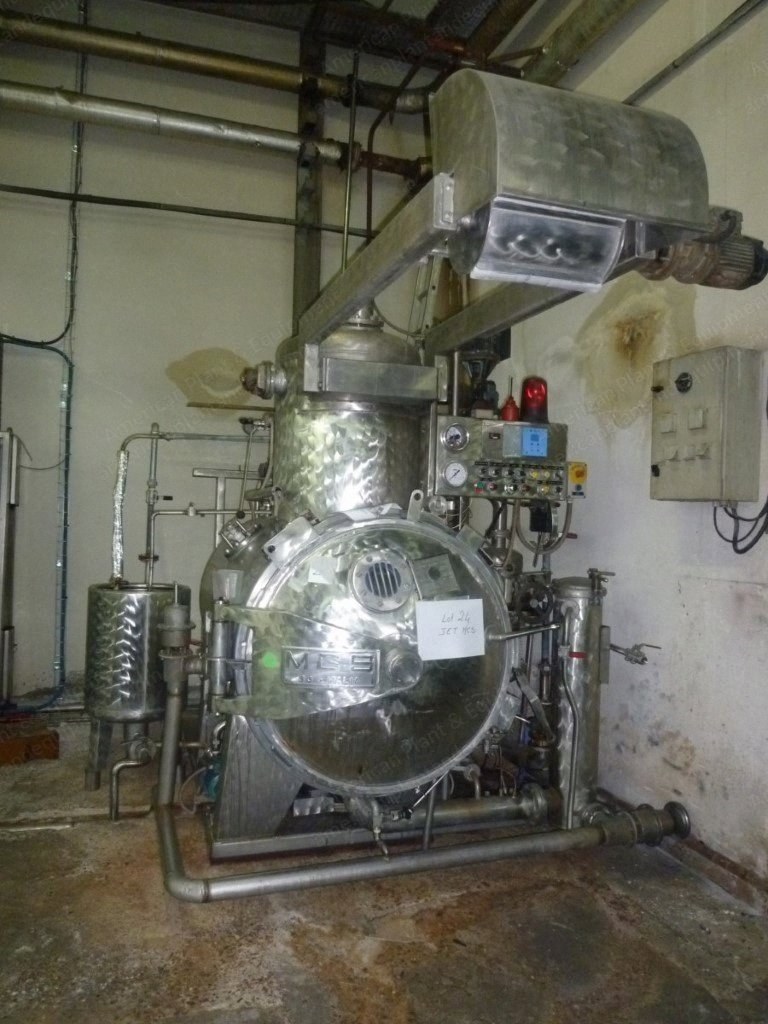 MCS, SF-82 Junior, 1986, HT Jet Dyeing Machine, 20 kgs Capacity