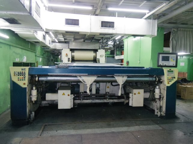 Sucker Muller, S433, 1999, 1600mm Warp Width, 14 Drying Cylinders, Mahlo EMC Moisture Control