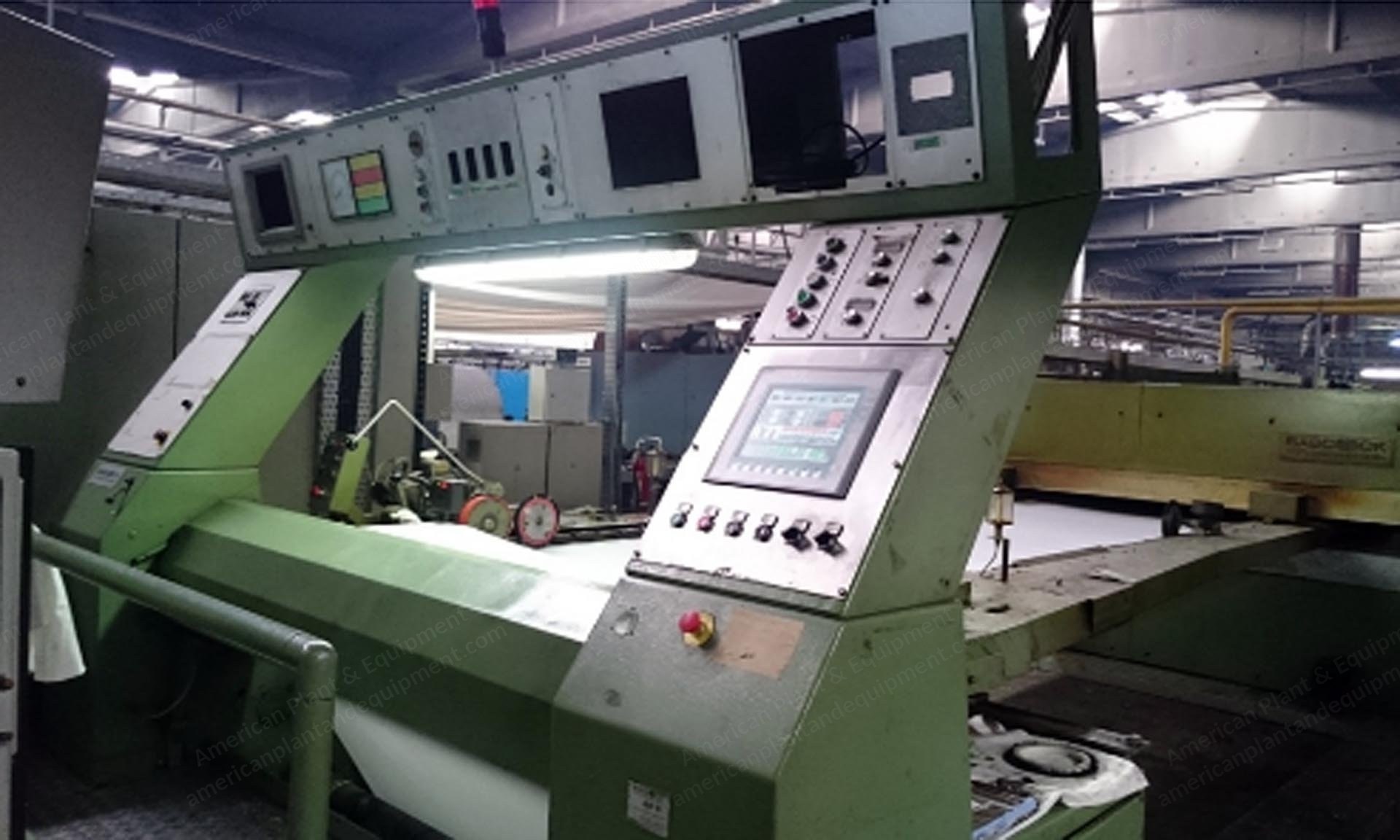 Babcock Stenter, 1993, Working Width 2000mm, 8 Chambers, Gas Heated