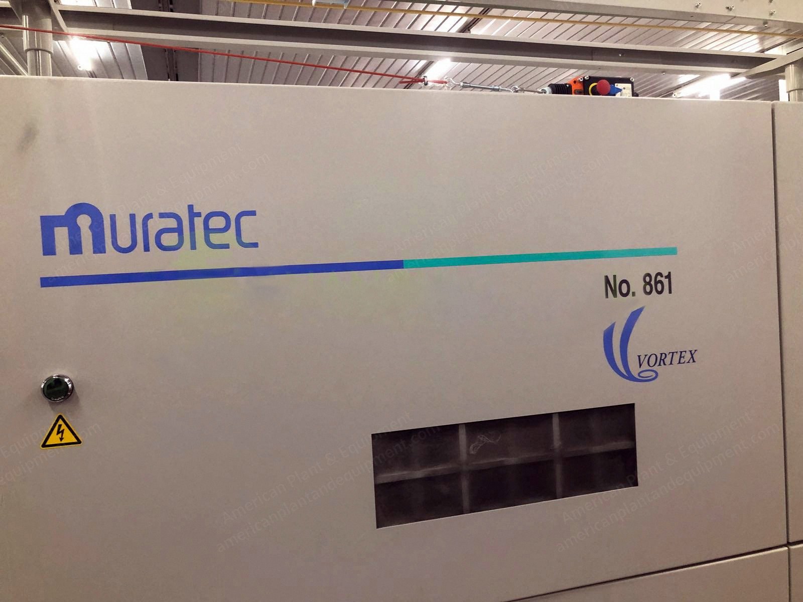 Murata, Vortex 861, 2007 to 2012, 80 Spindles, Airjet Spinning Machine