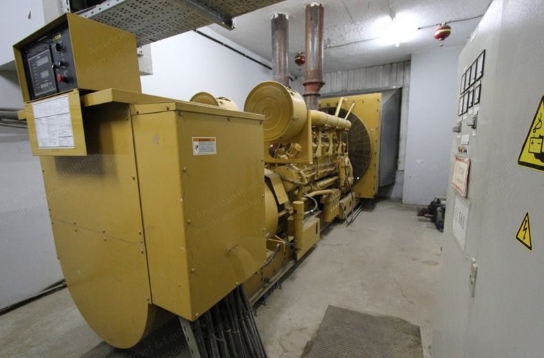 Caterpillar, CAT 3516 DITA, 1996, 1600 kVA, 50Hz, 316 Hours