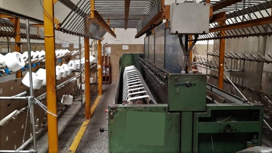 Croon & Lucke, D800B, 1979, Reeling Machine, 30 Positions