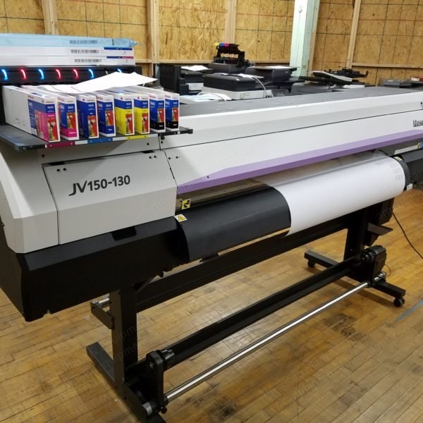 Mimaki, JV150-130, 53.6 inch Max Print Width, 54.0 inch Max Media Width