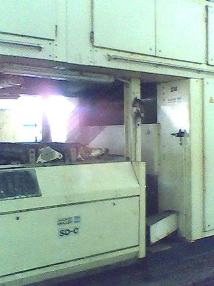 Sulzer, P7100 / P7150, 1993-2002, 3600mm, Projectile Looms and Sucker-Muller Sizing Unit